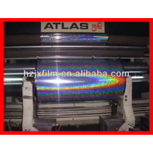 pet metallized holographic film